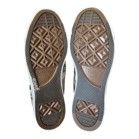 CONVERSE ALL STAR Cash Money Printed Sneakers RARE!! - Size 10 Men/12 Women - Picture 5 of 8